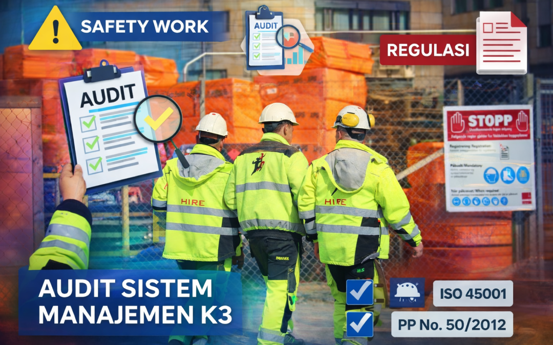 Audit Sistem Manajemen K3 di Perusahaan: Regulasi, Proses, dan Manfaat