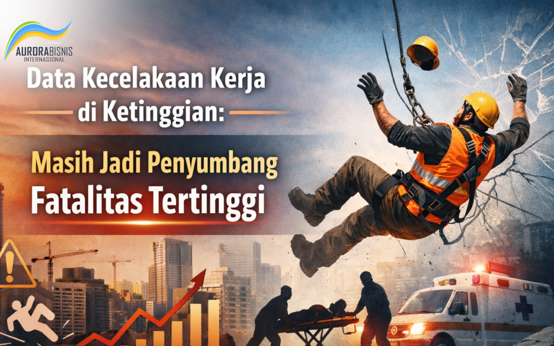 Data Kecelakaan Kerja di Ketinggian: Masih Jadi Penyumbang Fatalitas Tertinggi