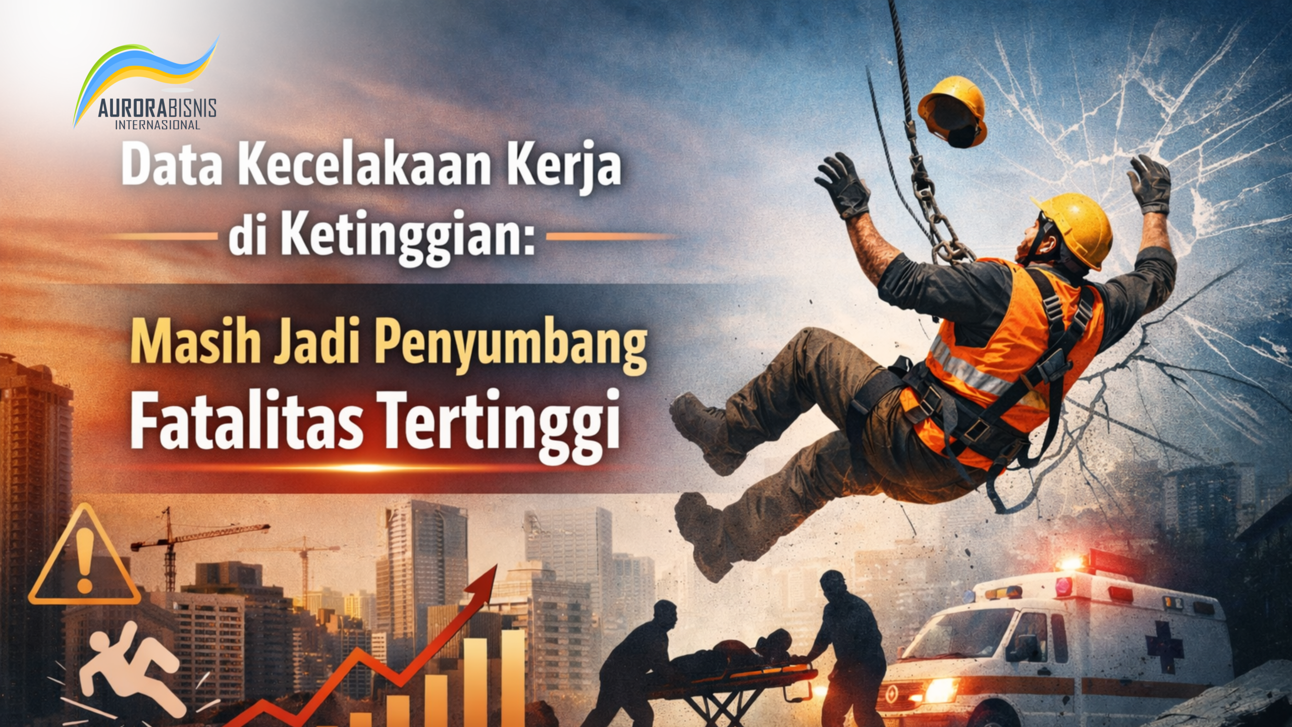 Data Kecelakaan Kerja di Ketinggian: Masih Jadi Penyumbang Fatalitas Tertinggi Data Kecelakaan Kerja di Ketinggian: Masih Jadi Penyumbang Fatalitas Tertinggi