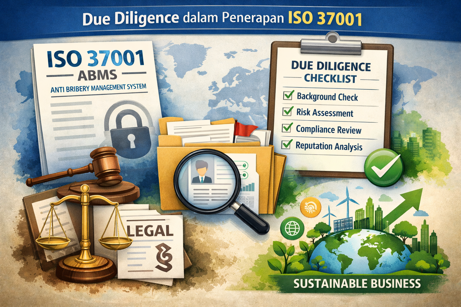 due dilligence penerapan ISO 37001