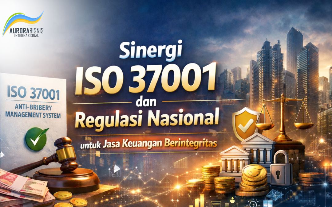 Sinergi ISO 37001 dan Regulasi Nasional untuk Jasa Keuangan Berintegritas