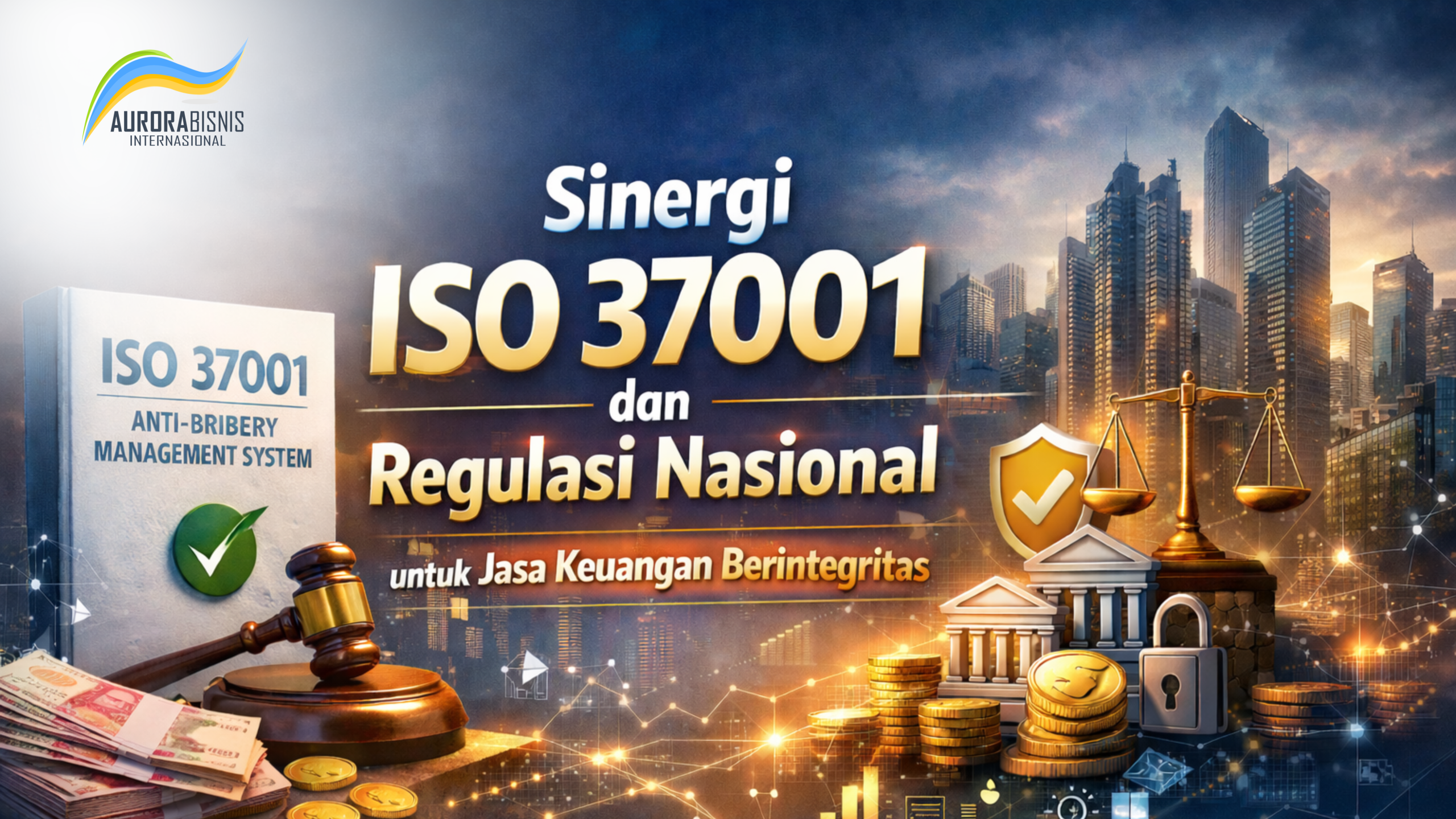 Sinergi ISO 37001 dan Regulasi Nasional untuk Jasa Keuangan Berintegritas Sinergi ISO 37001 dan Regulasi Nasional untuk Jasa Keuangan Berintegritas