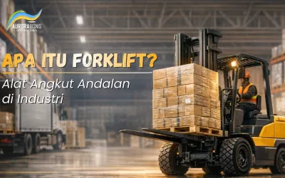 Apa Itu Forklift? Alat Angkut Andalan di Industri