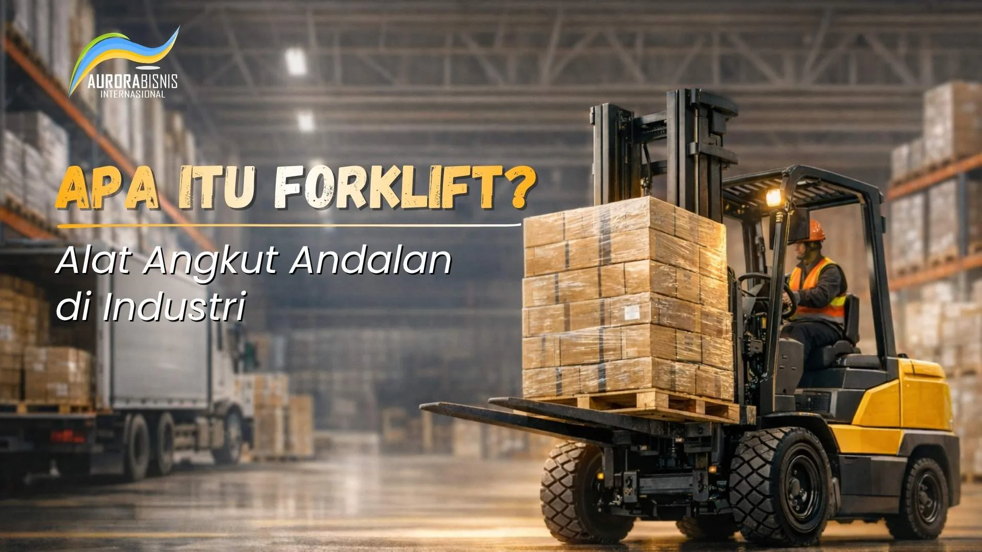 Apa Itu Forklift? Alat Angkut Andalan di Industri
