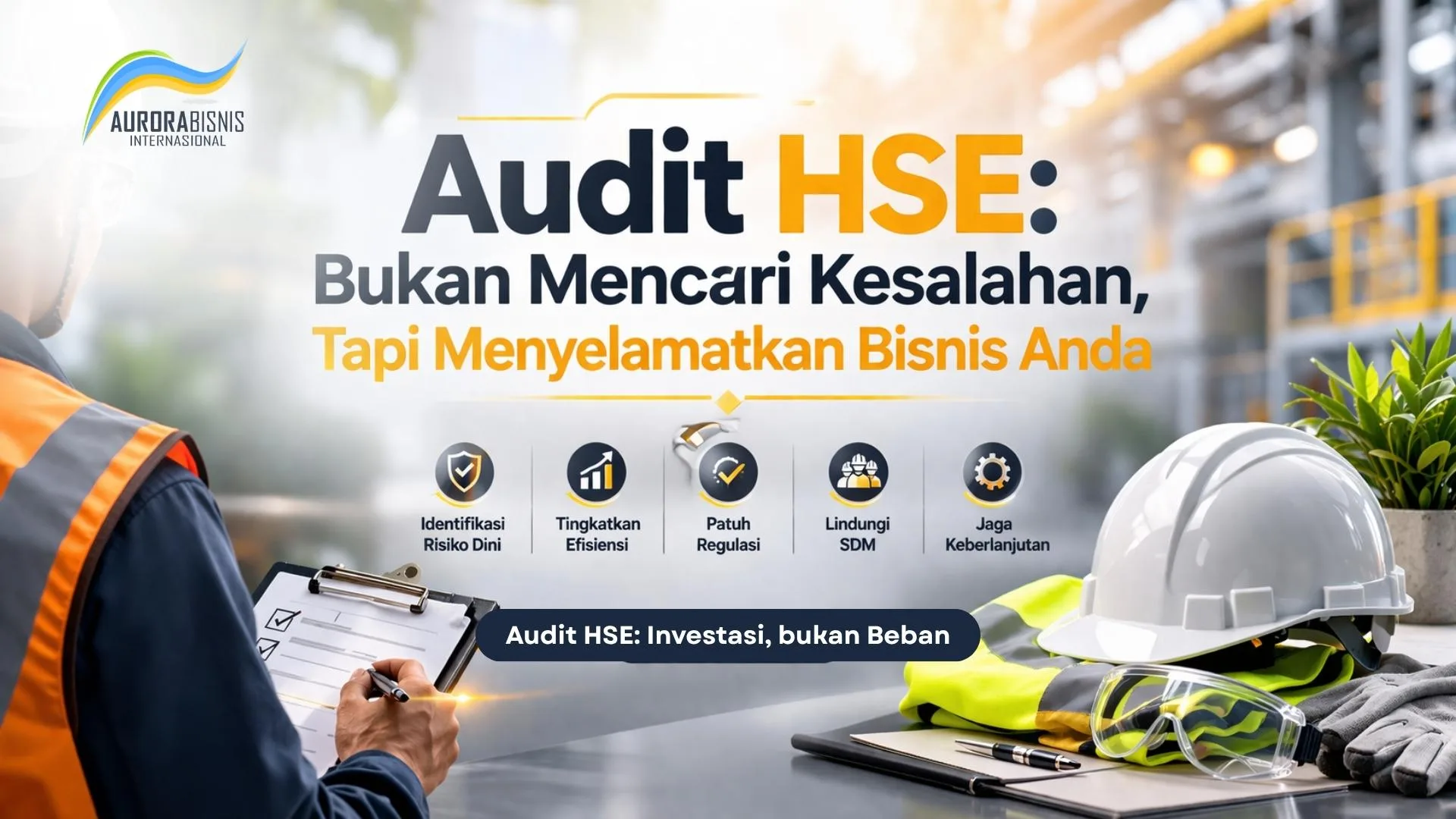 Audit HSE: Bukan Mencari Kesalahan, Tapi Menyelamatkan Bisnis Anda