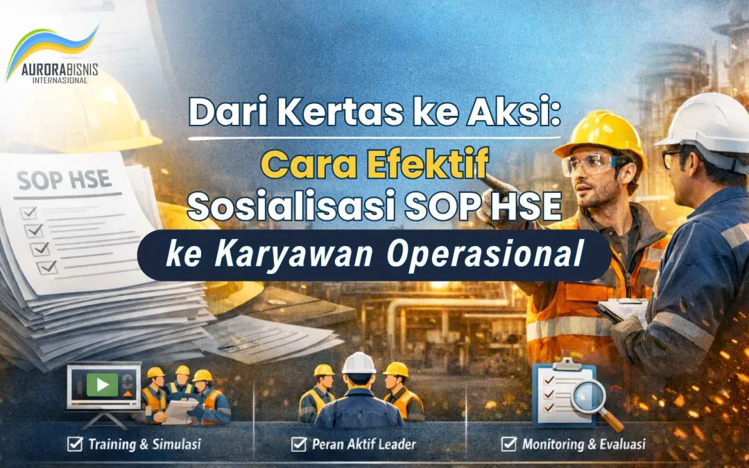 Dari Kertas ke Aksi: Cara Efektif Sosialisasi SOP HSE ke Karyawan Operasional