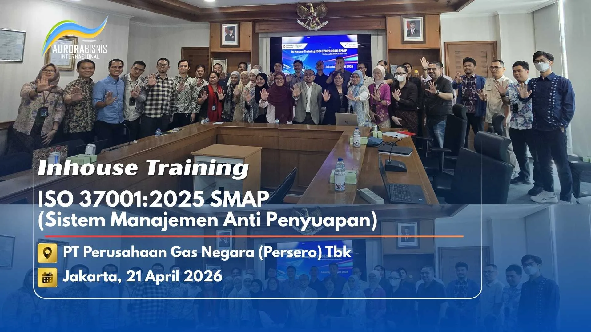 Inhouse Training ISO 370012025 SMAP PT PGN