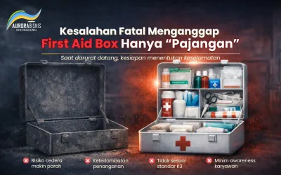 Kesalahan Fatal Menganggap First Aid Box Hanya “Pajangan” di Tempat Kerja