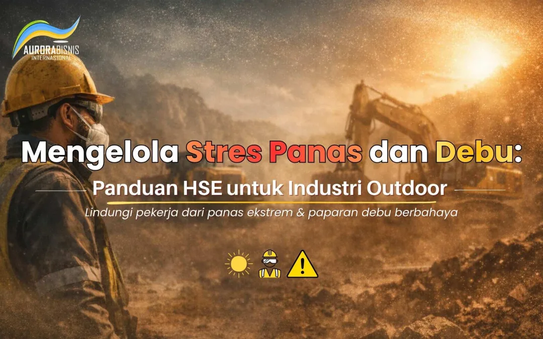 Mengelola Stres Panas & Debu: Panduan HSE untuk Industri Outdoor
