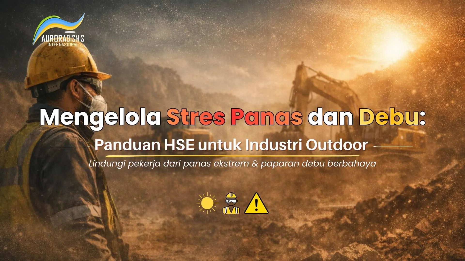 Mengelola Stres Panas dan Debu Panduan HSE untuk Industri Outdoor