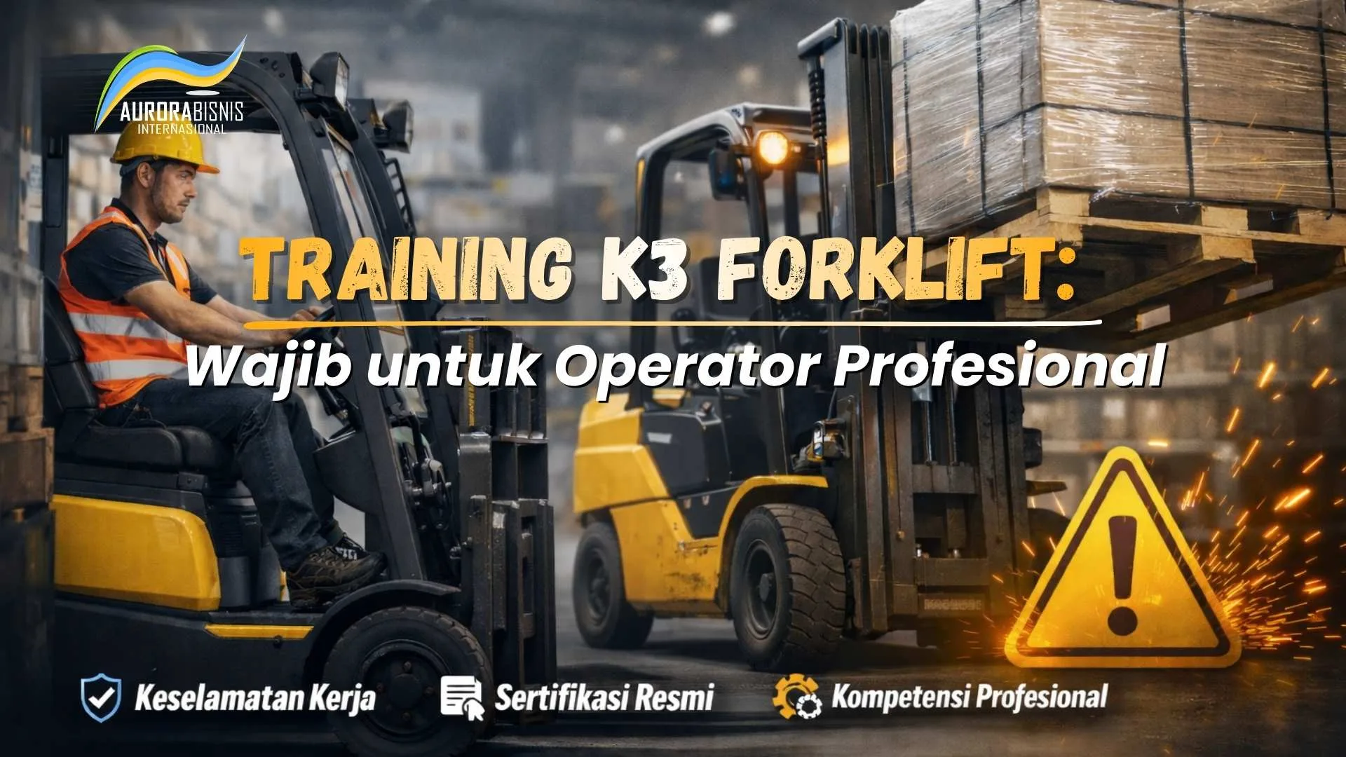 Training K3 Forklift Wajib untuk Operator Profesional