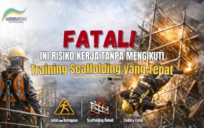 Fatal! Ini Risiko Kerja Tanpa Mengikuti Training Scaffolding yang Tepat