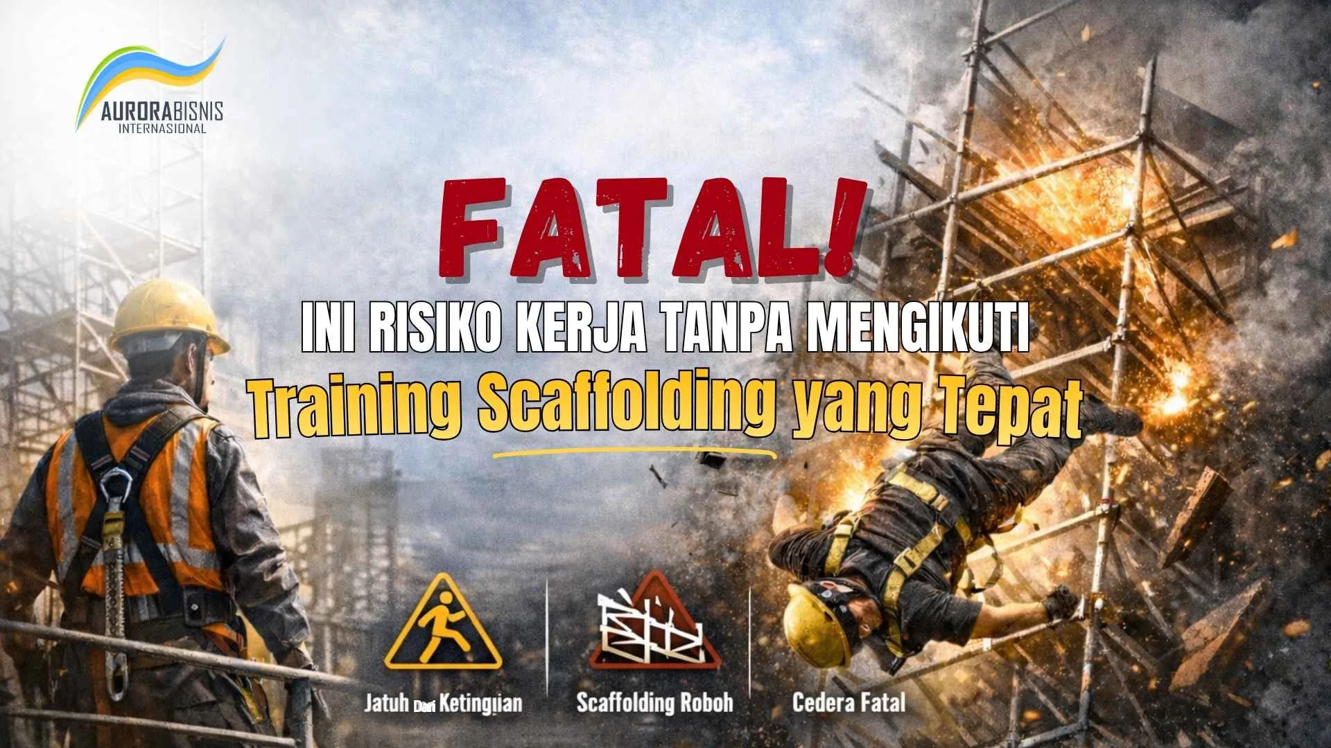 Fatal! Ini Risiko Kerja Tanpa Mengikuti Training Scaffolding yang Tepat Fatal! Ini Risiko Kerja Tanpa Mengikuti Training Scaffolding yang Tepat
