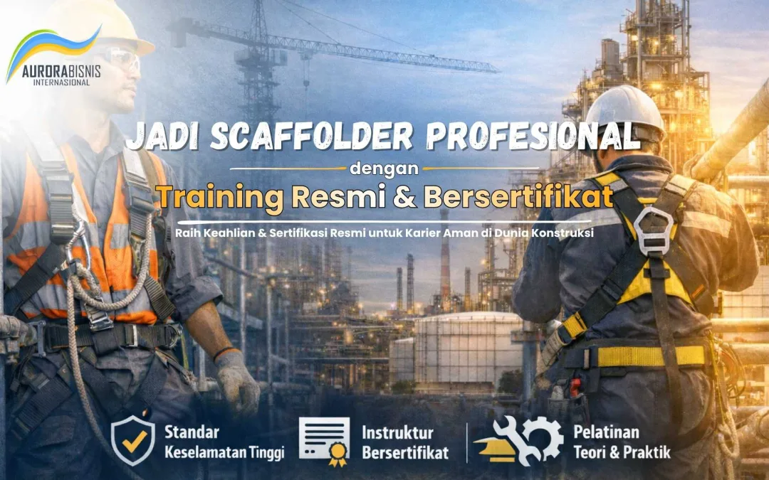 Jadi Scaffolder Profesional: dengan Training Resmi & Bersertifikat