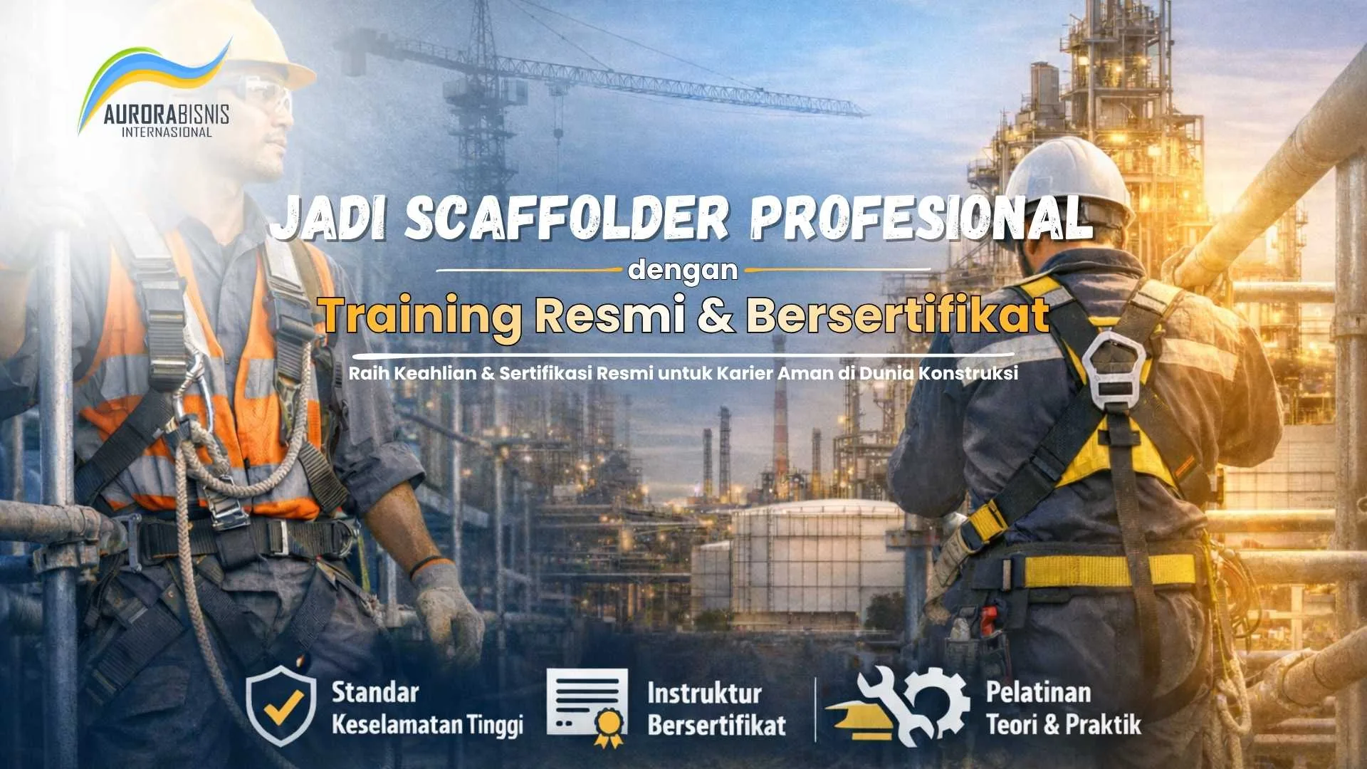 Jadi Scaffolder Profesional: dengan Training Resmi & Bersertifikat