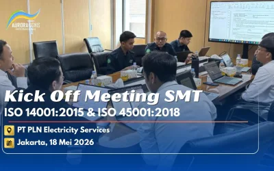 Kick Off Meeting SMT ISO 14001:2015 dan ISO 45001:2018 PT PL Electricity Services