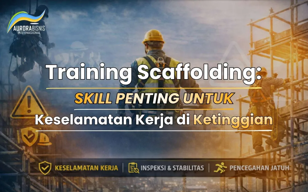 Training Scaffolding: Skill Penting untuk Keselamatan Kerja di Ketinggian