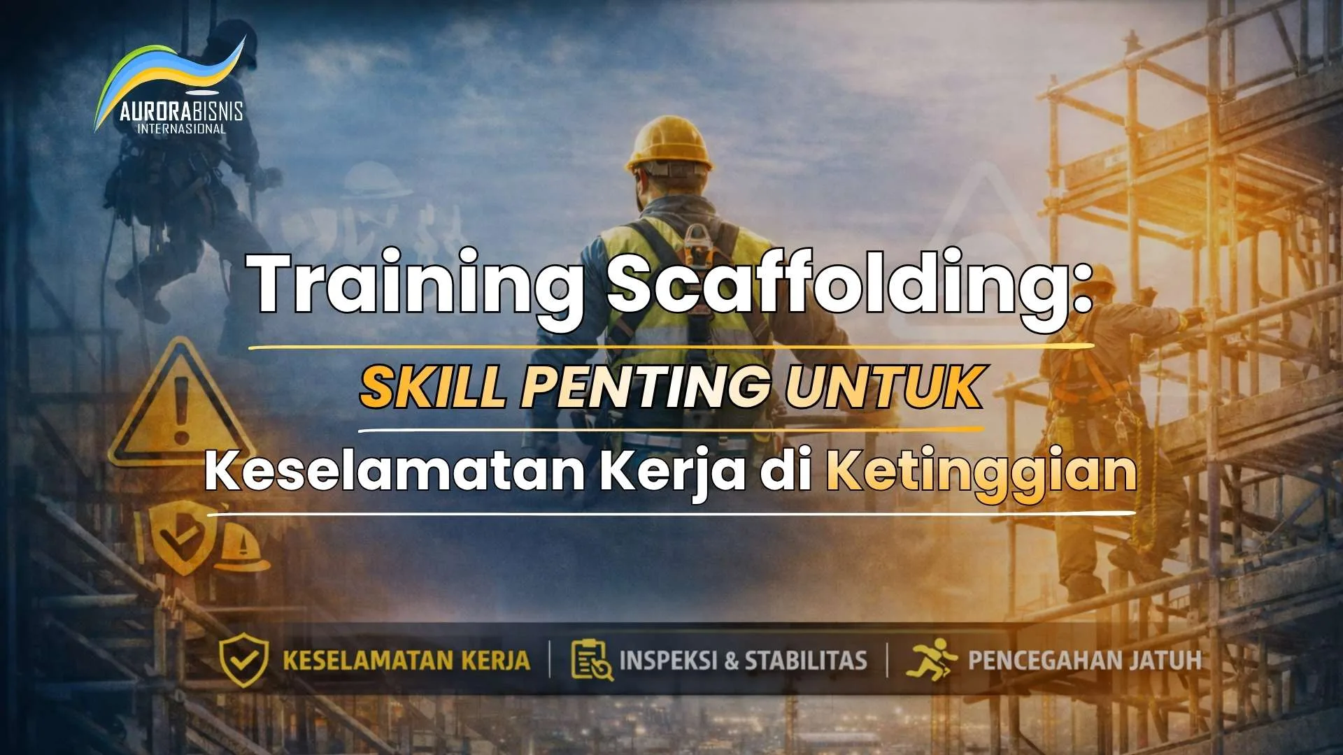 Training Scaffolding: Skill Penting untuk Keselamatan Kerja di Ketinggian