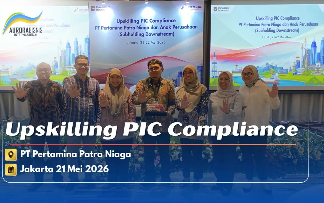 Upskilling PIC Compliance PT Pertamina Patra Niaga