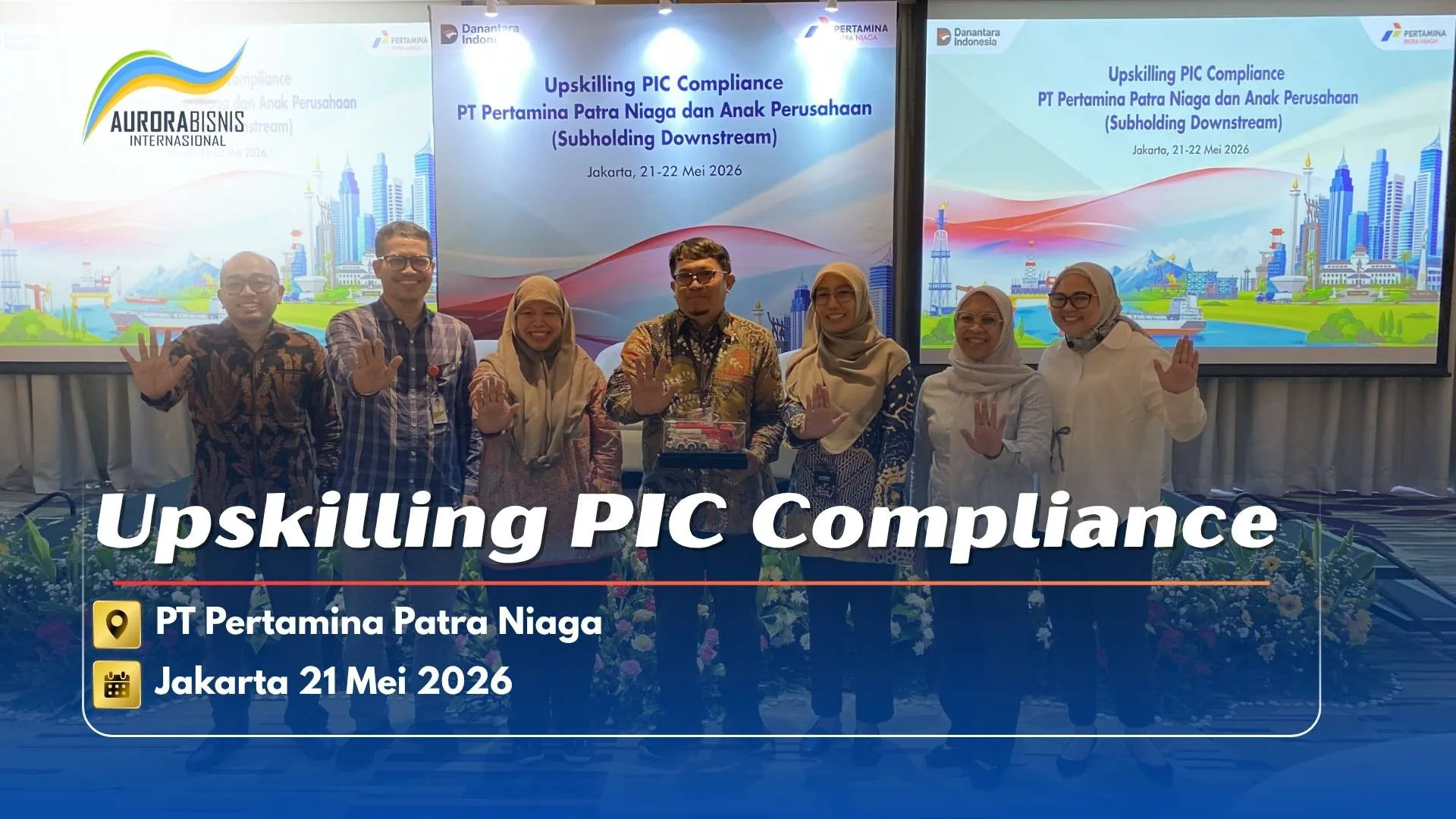Upskilling PIC Compliance PT PGN Upskilling PIC Compliance PT PGN