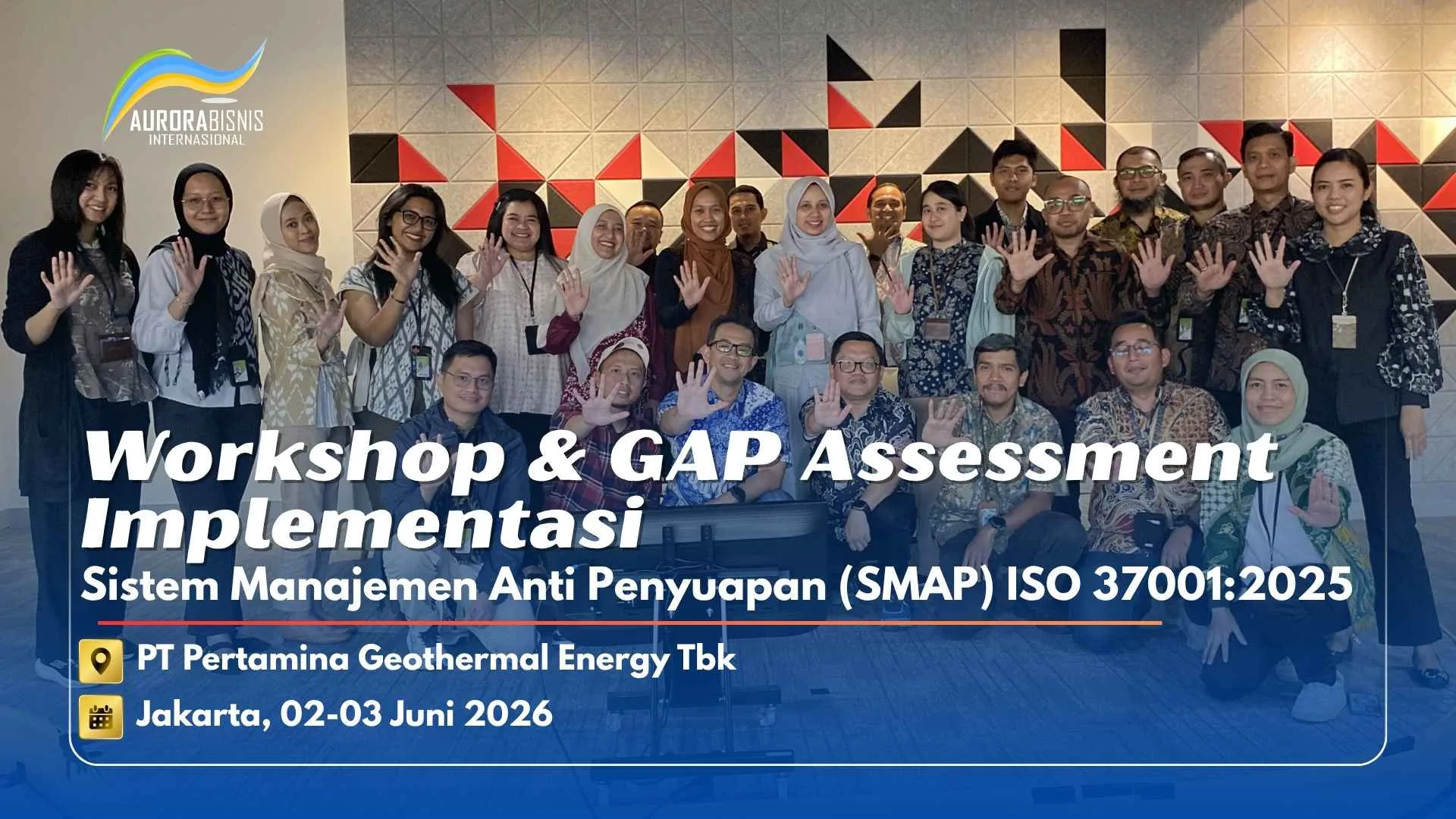 Workshop & GAP Assessment Implementasi SMAP ISO 37001:2025 PT PGE