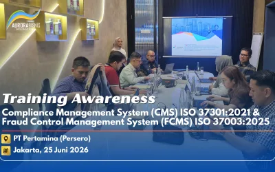 Training Awareness Compliance Management System ISO 37301:2021 & Fraud Control Management System ISO 37003:2025 PT Pertamina (Persero)
