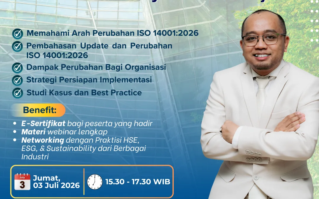 Free Webinar ISO 14001:2026