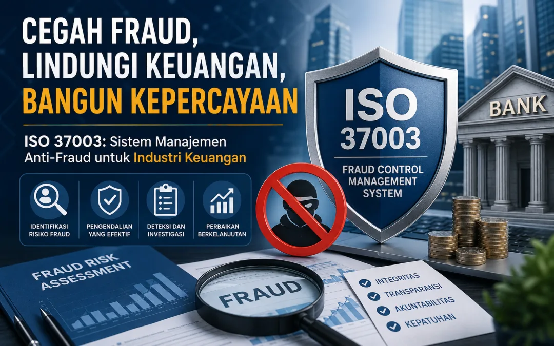 Maraknya Kasus Fraud di Industri Keuangan: Mengapa ISO 37003 Menjadi Solusi Strategis?