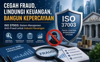 Maraknya Kasus Fraud di Industri Keuangan: Mengapa ISO 37003 Menjadi Solusi Strategis?