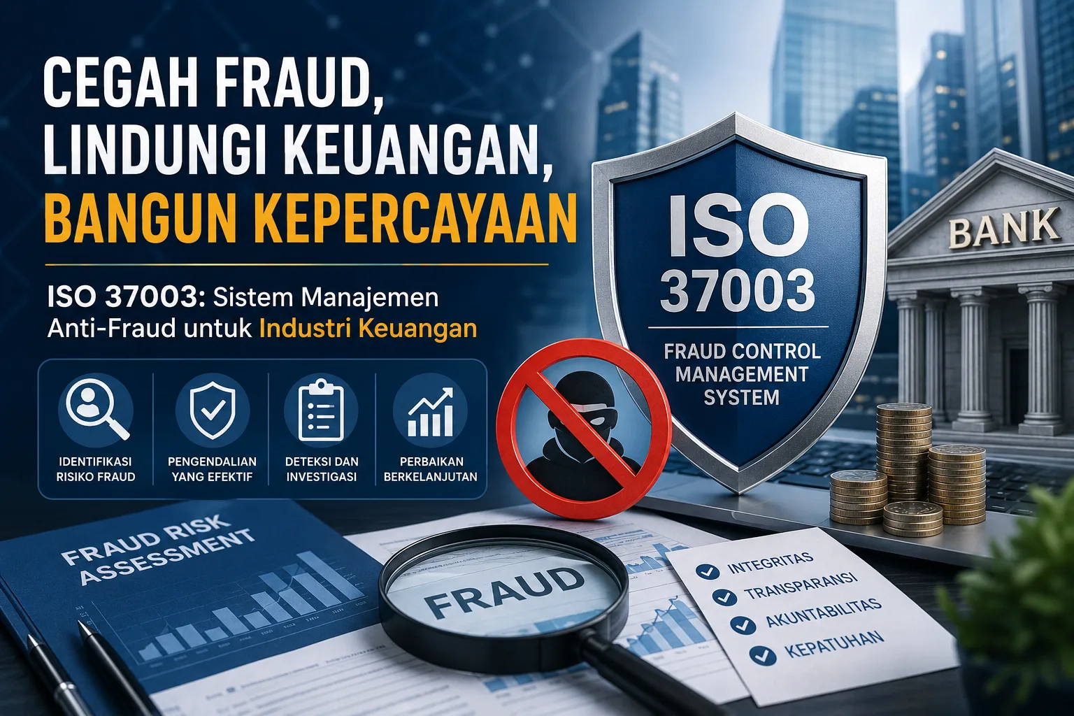 ISO 37003 Fraud Control ISO 37003