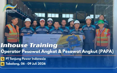 Inhouse Training Operator Pesawat Angkat & Pesawat Angkut (PAPA) PT Tanjung Power Indonesia