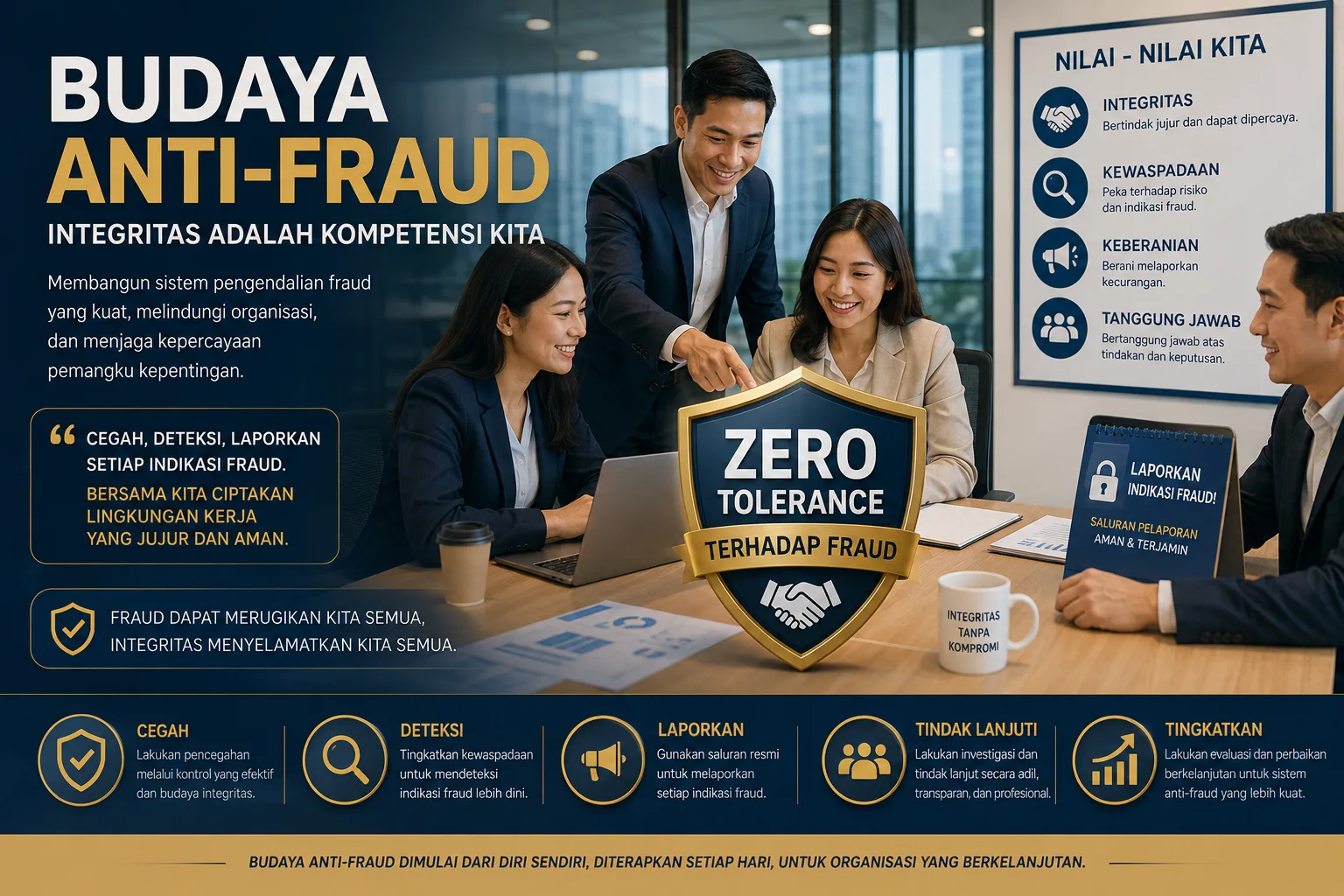 pentingnya iso 37003 di industri finance
