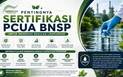 Pentingnya Sertifikasi PCUA BNSP untuk Memenuhi Regulasi Lingkungan