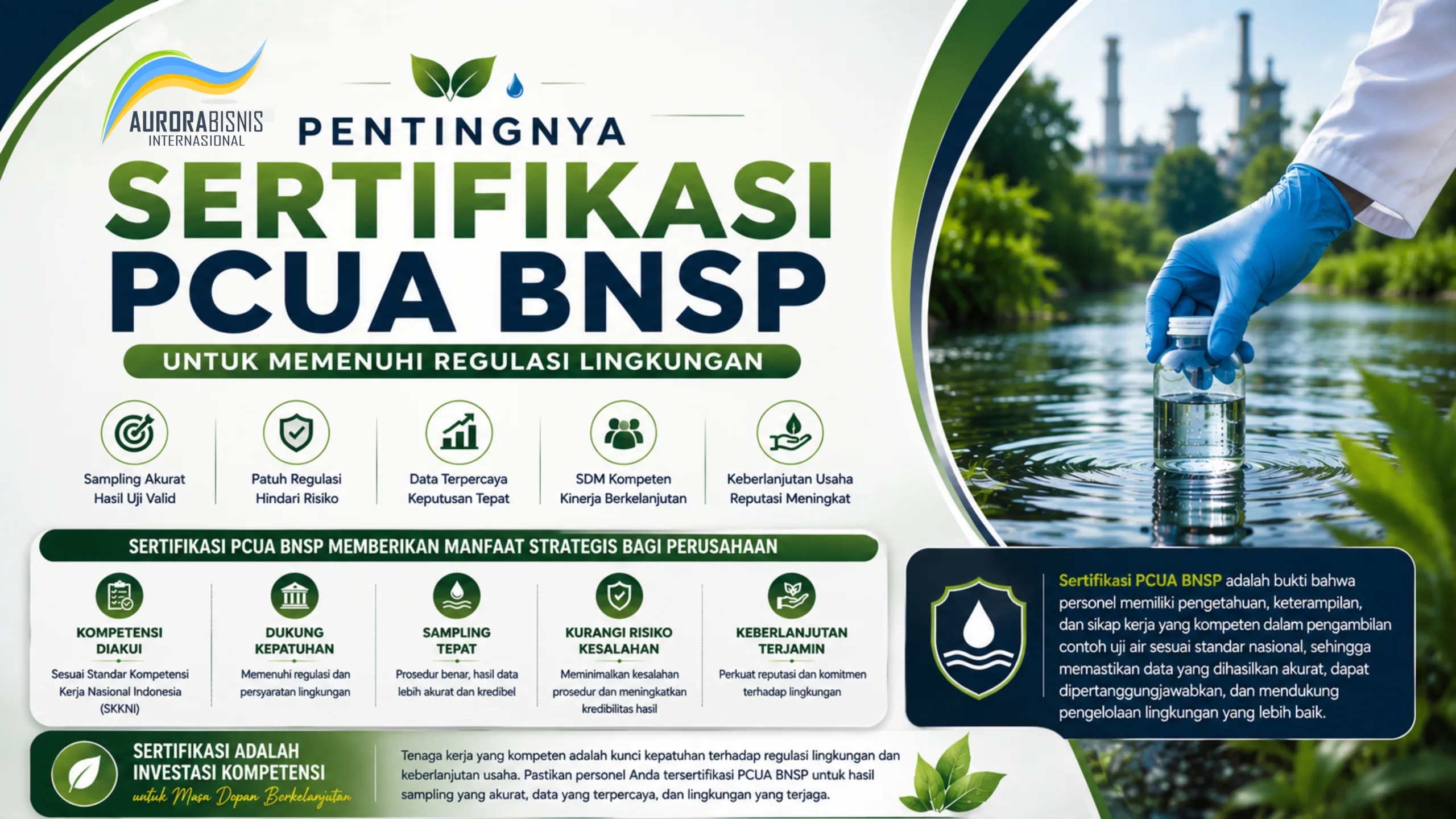 Pentingnya Sertifikasi PCUA BNSP untuk Memenuhi Regulasi Lingkungan