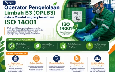 Peran Operator Pengelolaan Limbah B3 (OPLB3) dalam Mendukung Implementasi ISO 14001