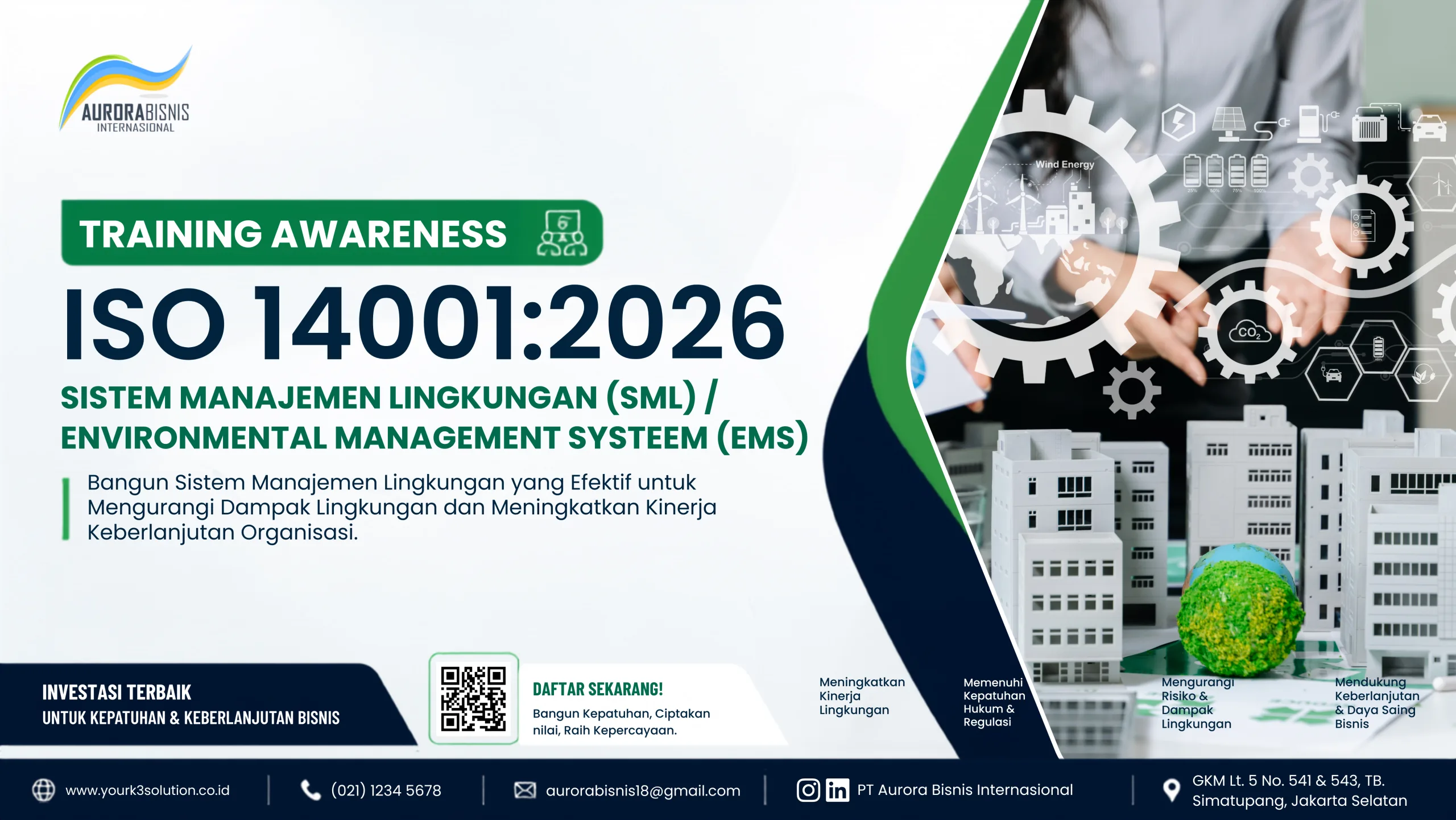 Training Awareness ISO 14001:2026 EMS Training Awareness ISO 14001:2026 EMS