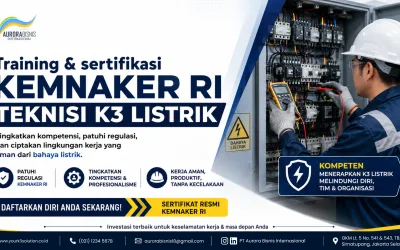 Training Teknisi K3 Listrik Sertifikasi KEMNAKER RI