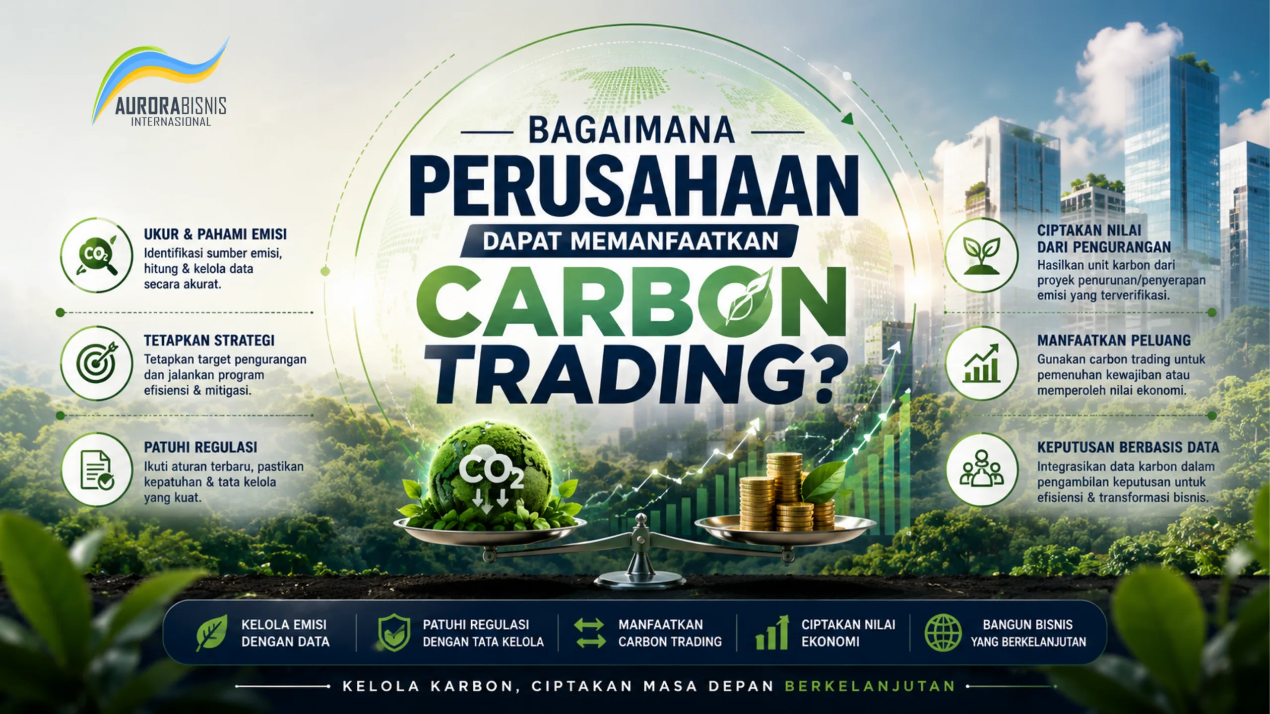 Bagaimana Perusahaan Dapat Memanfaatkan Carbon Trading?