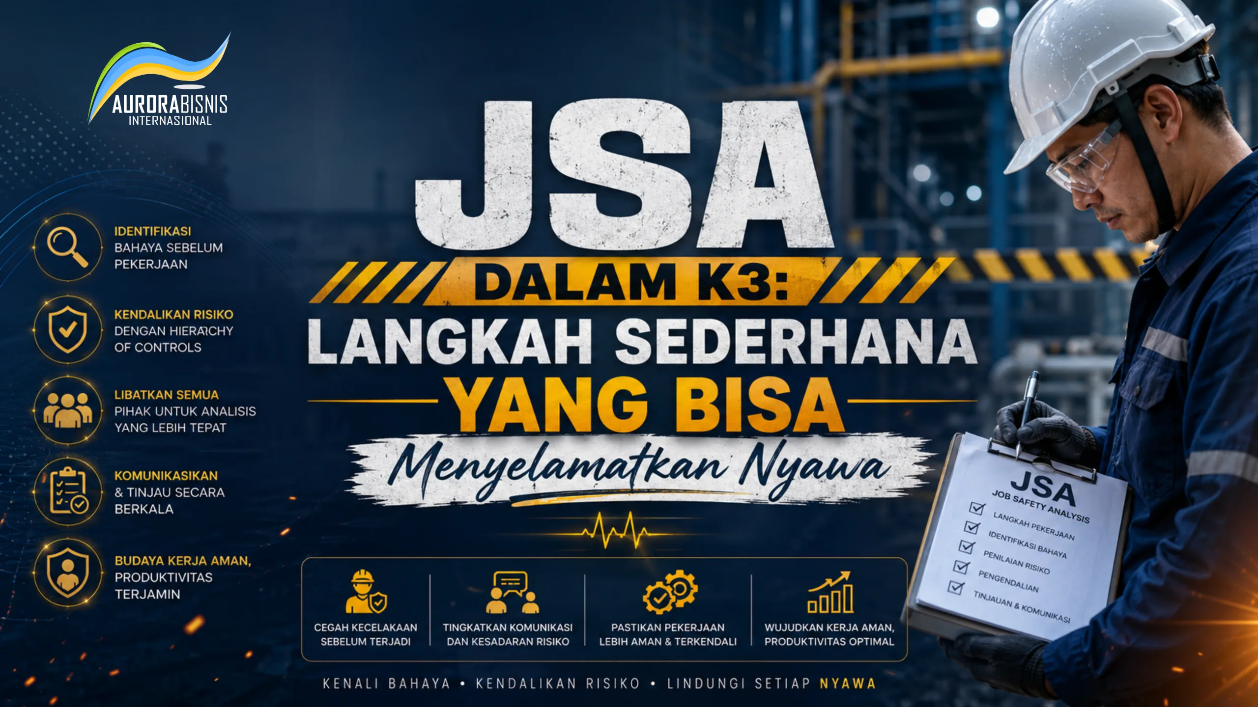JSA Dalam K3: Langkah Sederhana yang Bisa Menyelamatkan Nyawa