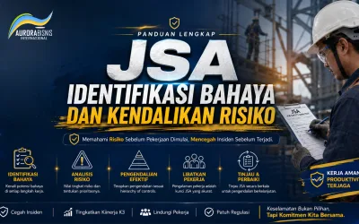 Panduan Lengkap JSA: Identifikasi Bahaya dan Kendalikan Risiko