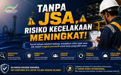 Tanpa JSA, Risiko Kecelakaan Meningkat! Ini Penjelasannya