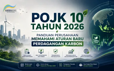 POJK 10 Tahun 2026: Panduan Perusahaan Memahami Aturan Baru Perdagangan Karbon