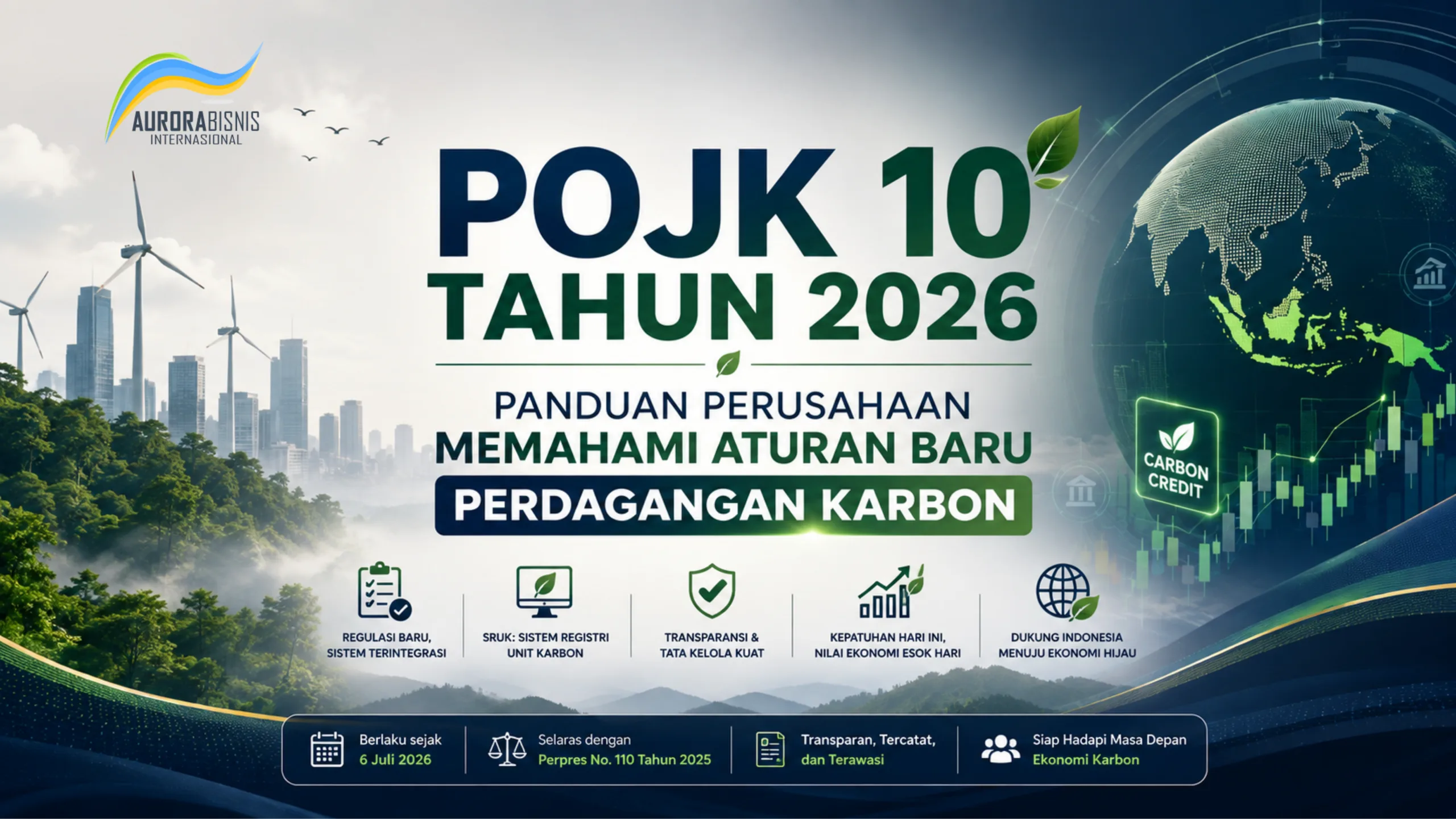 POJK 10 Tahun 2026 Panduan Perusahaan Memahami Aturan Baru Perdagangan Karbon