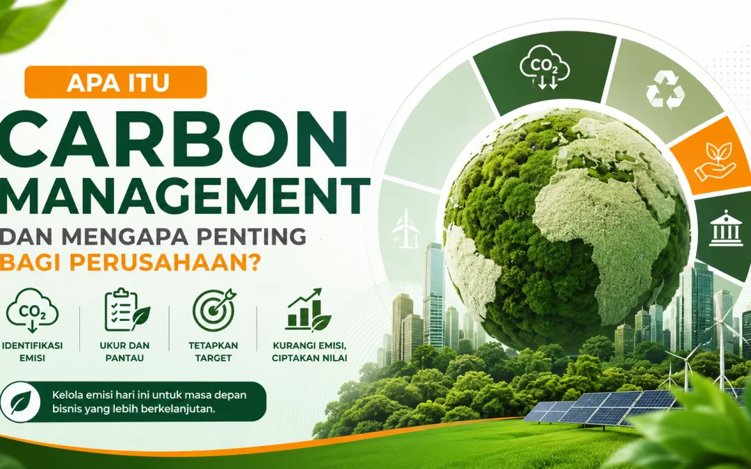 Apa Itu Carbon Management dan Mengapa Penting bagi Perusahaan?