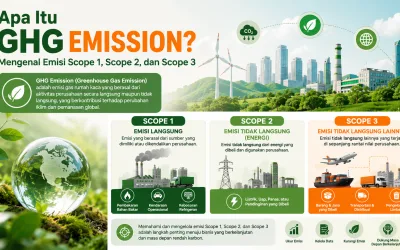 Apa Itu GHG Emission? Mengenal Emisi Scope 1, Scope 2, dan Scope 3