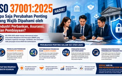 ISO 37001:2025 Hadir! Apa Saja Perubahan Penting yang Wajib Dipahami oleh Industri Perbankan, Asuransi, dan Pembiayaan?