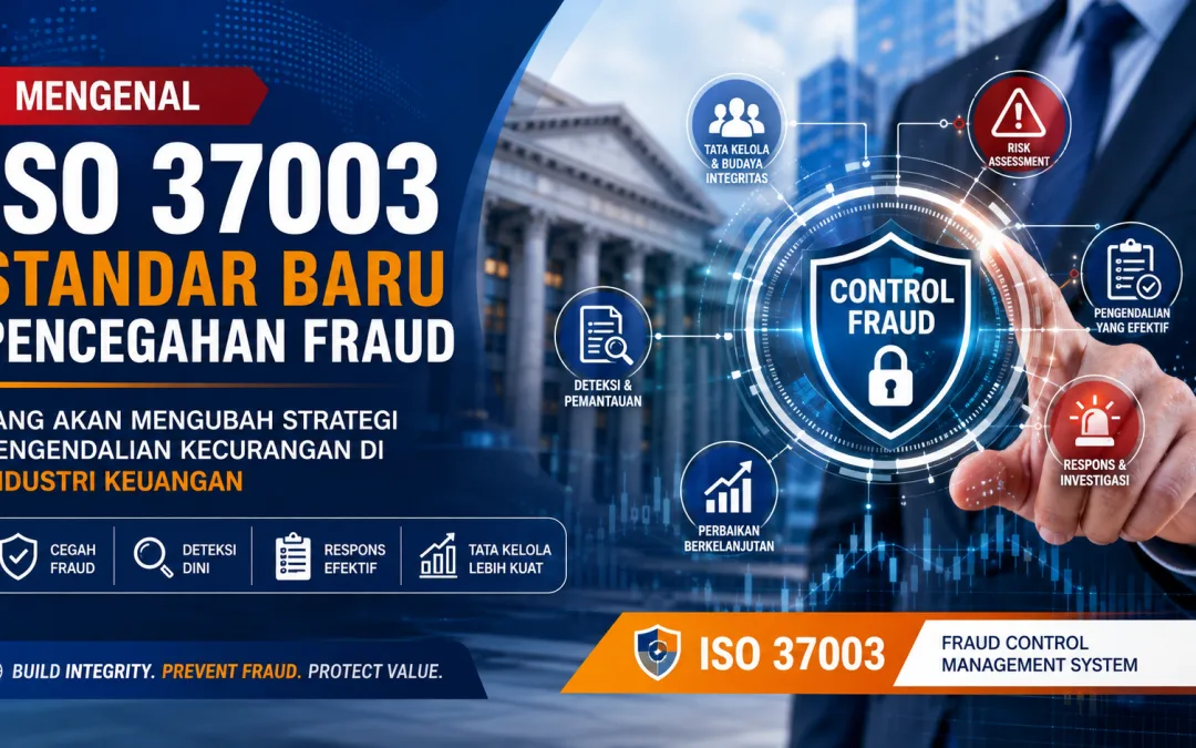 Mengenal ISO 37003: Standar Baru Pencegahan Fraud yang Akan Mengubah Strategi Pengendalian Kecurangan di Industri Keuangan