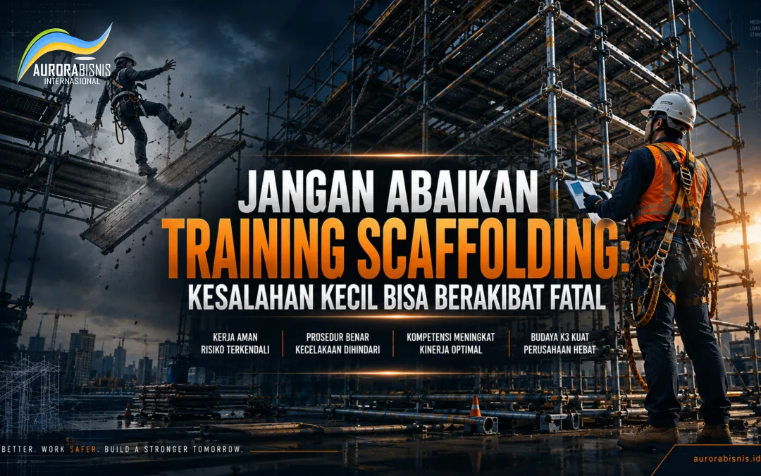 Jangan Abaikan Training Scaffolding: Kesalahan Kecil Bisa Berakibat Fatal
