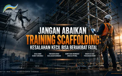 Jangan Abaikan Training Scaffolding: Kesalahan Kecil Bisa Berakibat Fatal