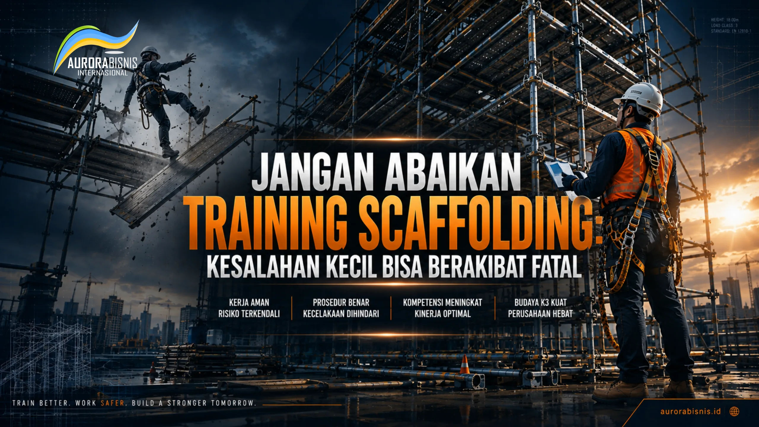 Jangan Abaikan Training Scaffolding Kesalahan Kecil Bisa Berakibat Fatal